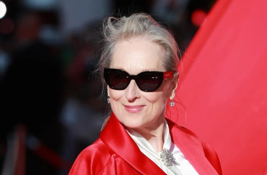 Meryl Streep's Stylish Slip-On Shoes Are Changing Our Thoughts on Sneakers This Spring