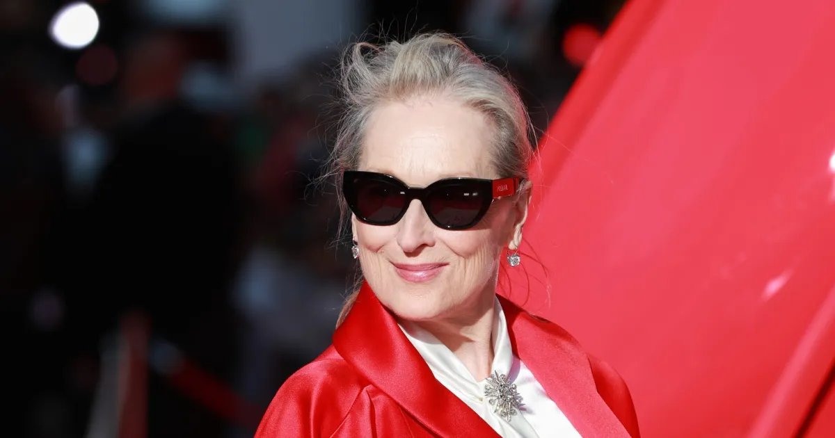 Meryl Streep's Stylish Slip-On Shoes Are Changing Our Thoughts on Sneakers This Spring