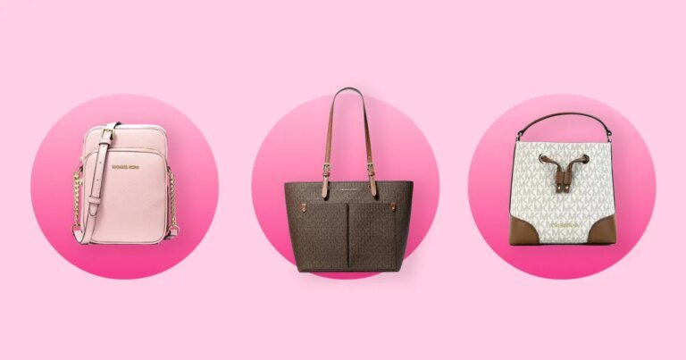 Michael Kors Handbags, Wallets, and More on Sale—Save Up to 71% Before They're Gone!