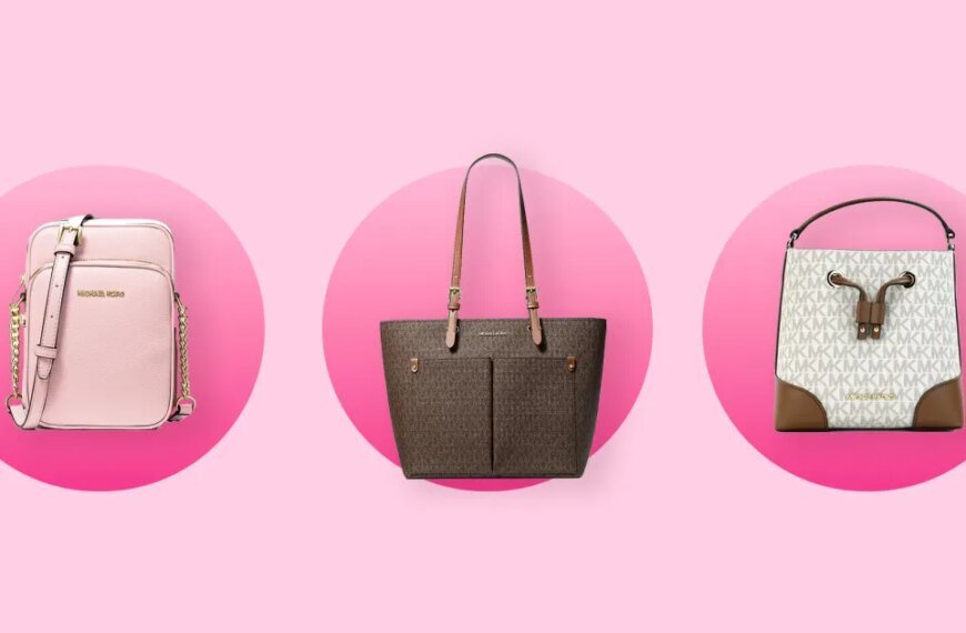 Michael Kors Handbags, Wallets, and More on Sale—Save Up to 71% Before They're Gone!