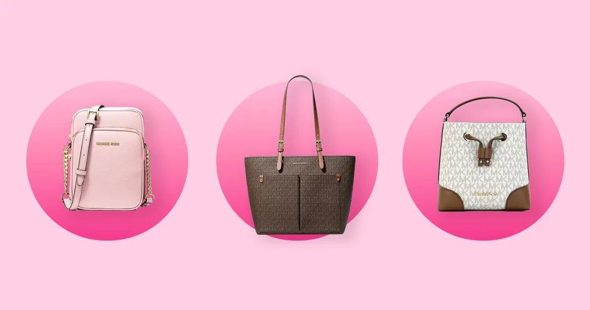 Michael Kors Handbags, Wallets, and More on Sale—Save Up to 71% Before They're Gone!