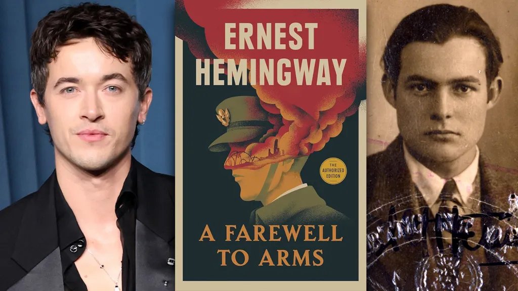 Michael Winterbottom's Film Adaptation of Hemingway's 'A Farewell to Arms' Featuring Tom Blyth Takes Center Stage at Cannes Market with Embankment and Tribune Pictures