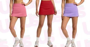 Midsize Women Appreciate This Comfortable Skort That Looks Great on Shorter, Curvier Shapes