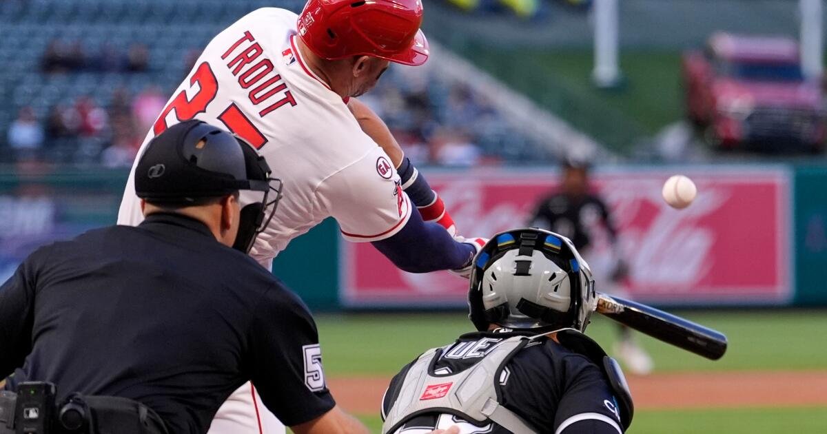 Mike Trout Hits a Home Run as Angels Overcome Challenges to Defeat the White Sox