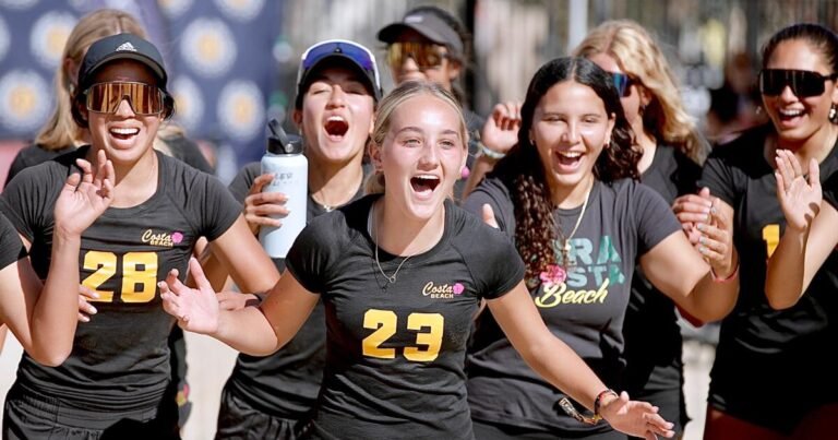 Mira Costa Gears Up for Southern Section Girls’ Beach Volleyball Final Against JSerra