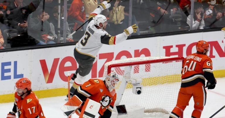 Mitch Marner and the Golden Knights Dominate in Game 3 Against the Ducks