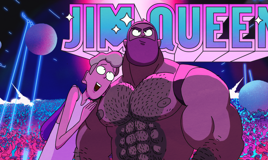 Moby Stars in the Parisian Queer Comedy 'Jim Queen' Before Cannes Premiere