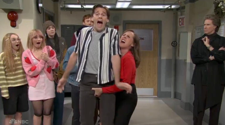 Molly Shannon Makes a Fun Comeback on 'SNL' as a Quirky High School Theater Teacher in a Sketch Finally Airing