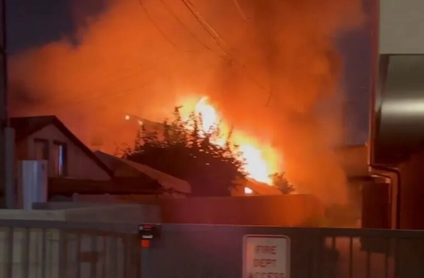 Montebello Fire Linked to Domestic Violence Claims One Life and Leaves Two Others Seriously Injured