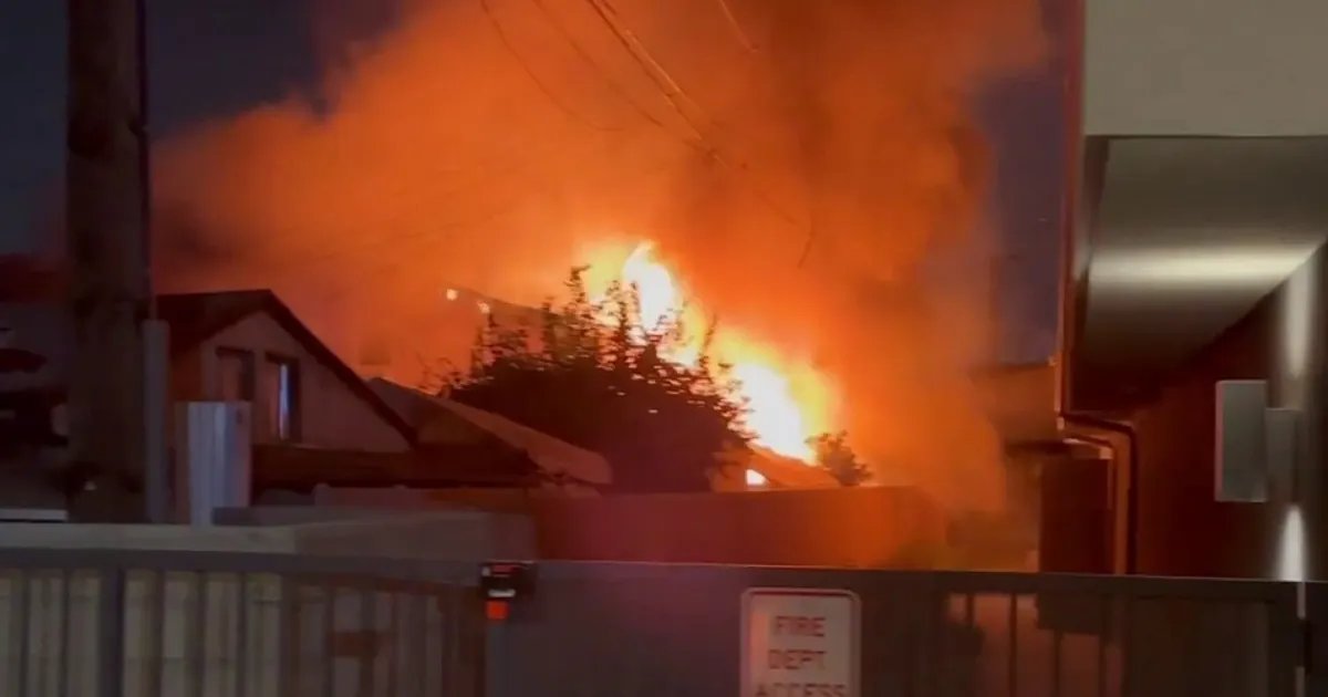 Montebello Fire Linked to Domestic Violence Claims One Life and Leaves Two Others Seriously Injured