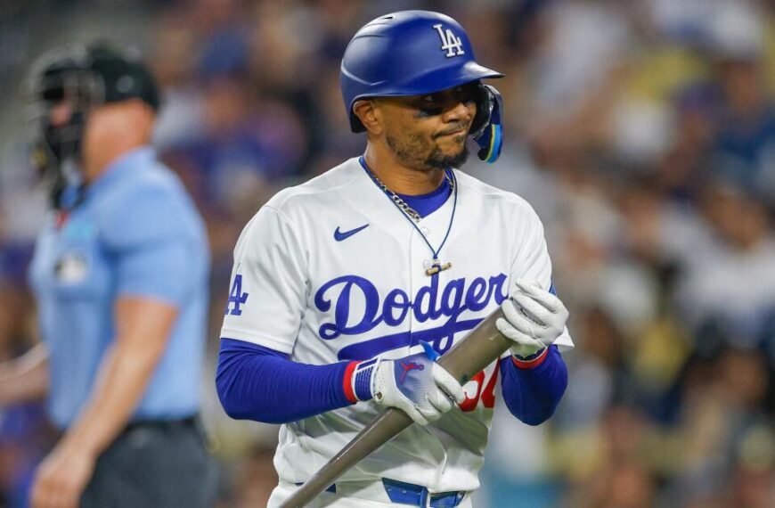 Mookie Betts is Back, but the Dodgers Still Face Offense Challenges in Loss to Giants
