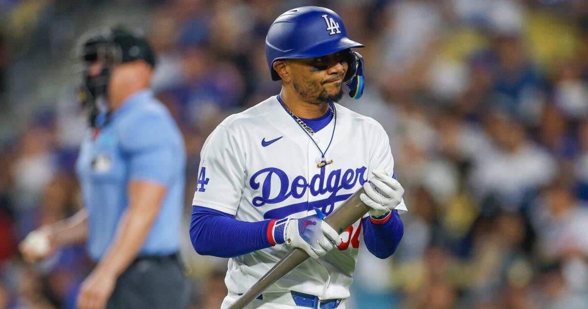 Mookie Betts is Back, but the Dodgers Still Face Offense Challenges in Loss to Giants