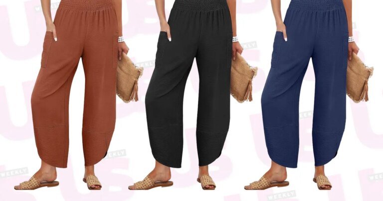 More Than 900 Amazon Shoppers Are Choosing These Comfy Pants Over Jeans