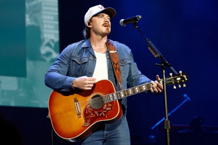 Morgan Wallen and Caitlin Clark Share a Sweet Moment at Indianapolis Concert