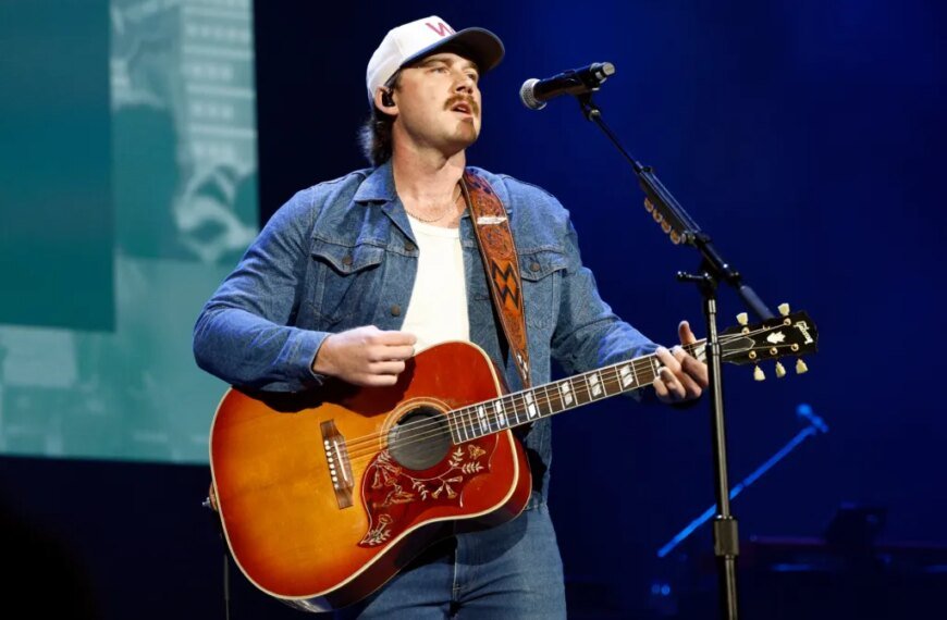 Morgan Wallen and Caitlin Clark Share a Sweet Moment at Indianapolis Concert