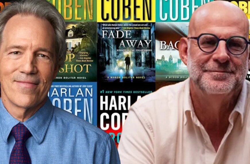 Myron Bolitar Series Coming to Netflix as Harlan Coben and David E. Kelley Join Forces