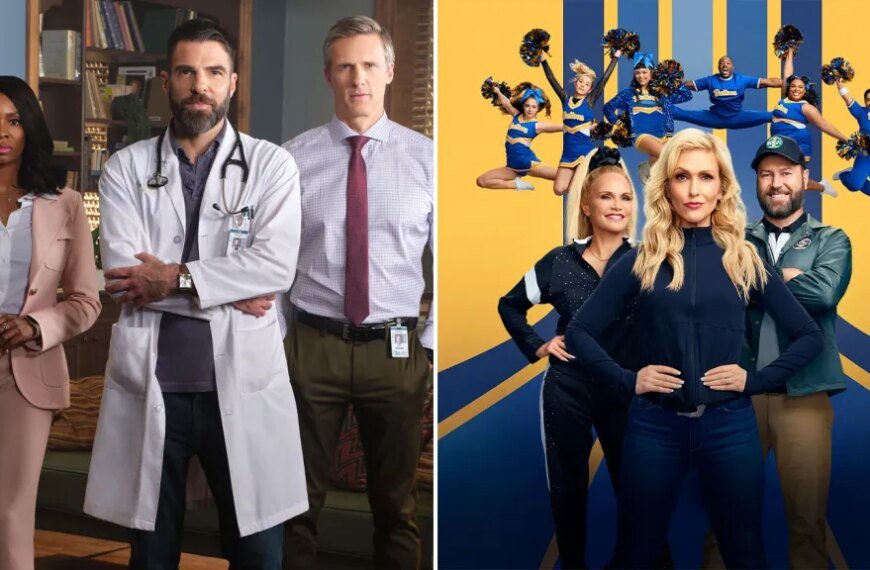 NBC Cancels 'Brilliant Minds' and 'Stumble,' While 'Law & Order' and 'Hunting Party' Face Uncertainty