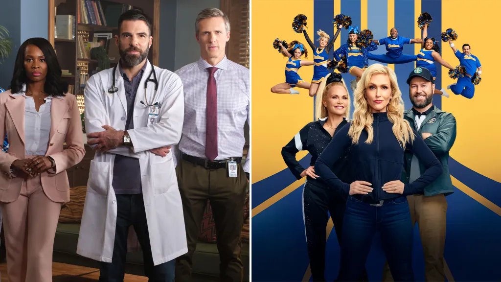 NBC Cancels 'Brilliant Minds' and 'Stumble,' While 'Law & Order' and 'Hunting Party' Face Uncertainty