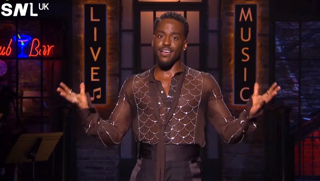 Ncuti Gatwa Shares His Thoughts on 'Doctor Who' Ratings in His SNL UK Opening Monologue