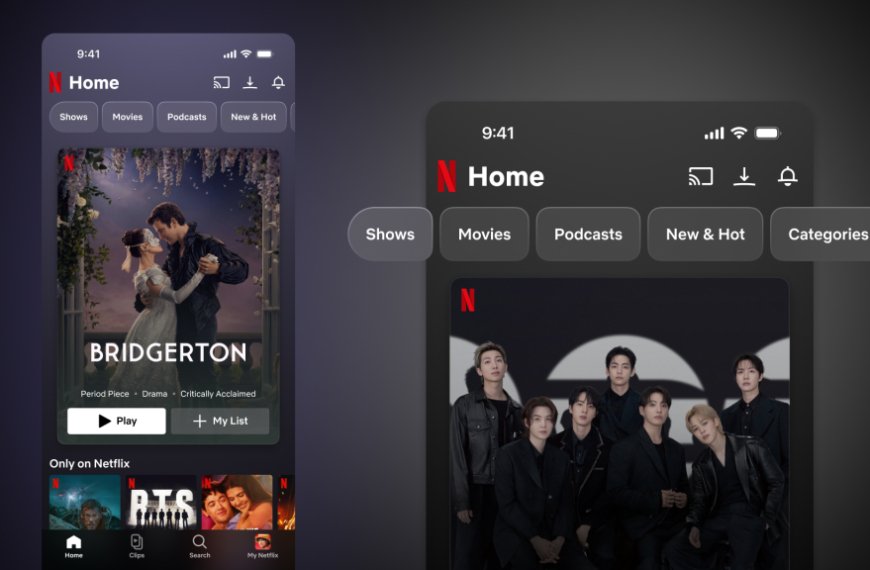 Netflix Streamlines Mobile Experience with New Vertical Video Feed for Better Engagement