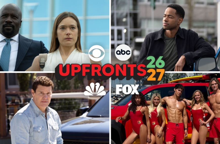 New Broadcast Series Photos for 2026-27: Featuring Rockford Files, Baywatch, Rookie: North, Cupertino, and More