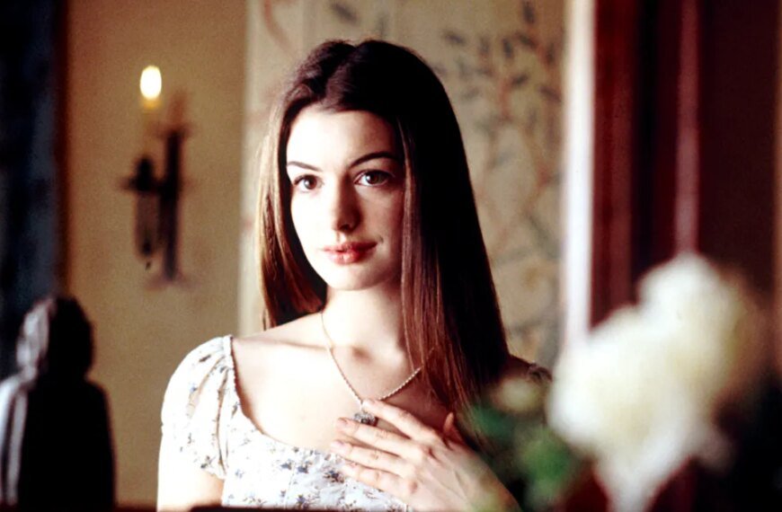 New 'Ella Enchanted' TV Series on Disney+ with Anne Hathaway as Executive Producer