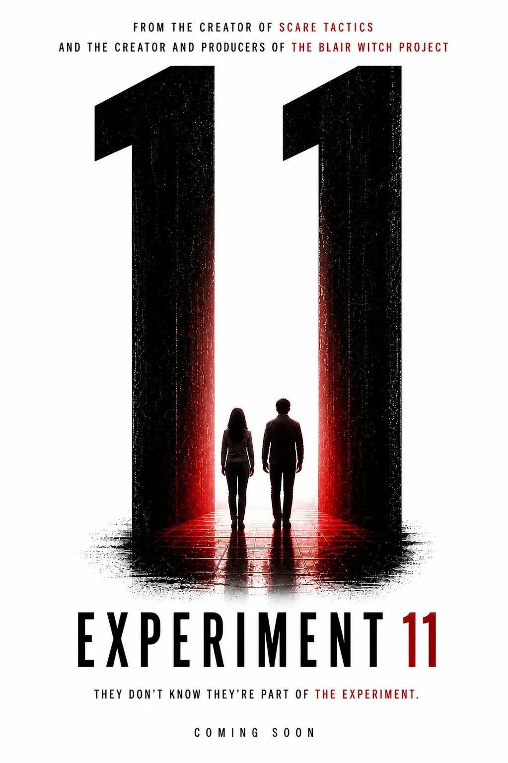 New Horror Film 'Experiment 11' from the Makers of 'Scare Tactics' and 'The Blair Witch Project' Heads to Cannes Market