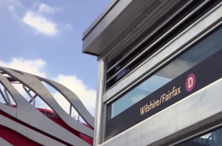 New Wilshire Subway Stations on the Metro D Line Now Open for Service