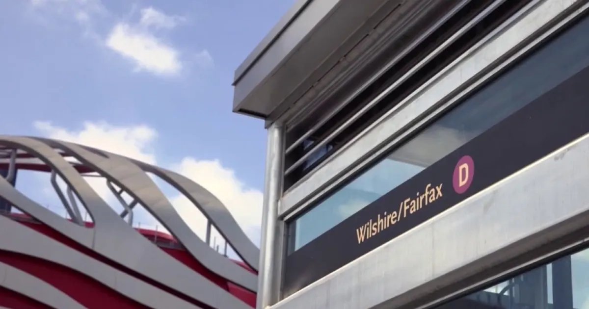 New Wilshire Subway Stations on the Metro D Line Now Open for Service