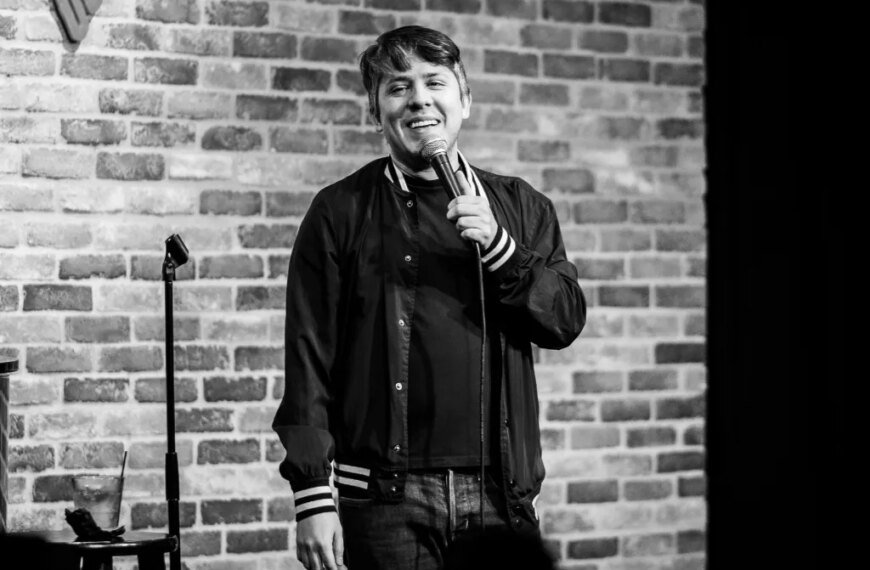 Nick Guerra Launches His New Stand-Up Special 'Risk Taker'