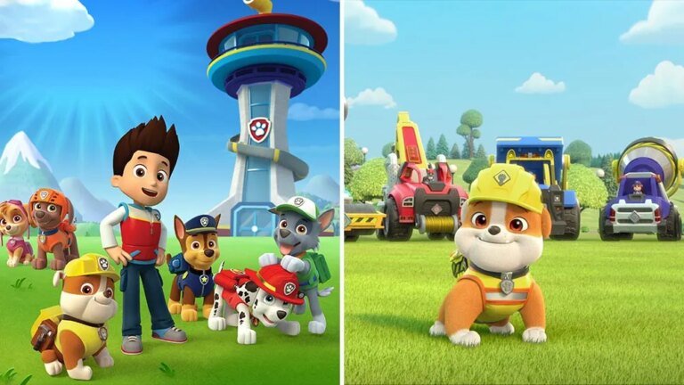 Nickelodeon Renews 'PAW Patrol' and 'Rubble & Crew' for Two More Seasons