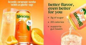 Nourish Your Gut Naturally: Enjoy the Delicious Benefits of Bloom’s Probiotic Soda for Better Digestion