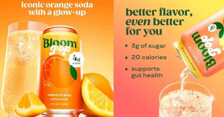 Nourish Your Gut Naturally: Enjoy the Delicious Benefits of Bloom’s Probiotic Soda for Better Digestion