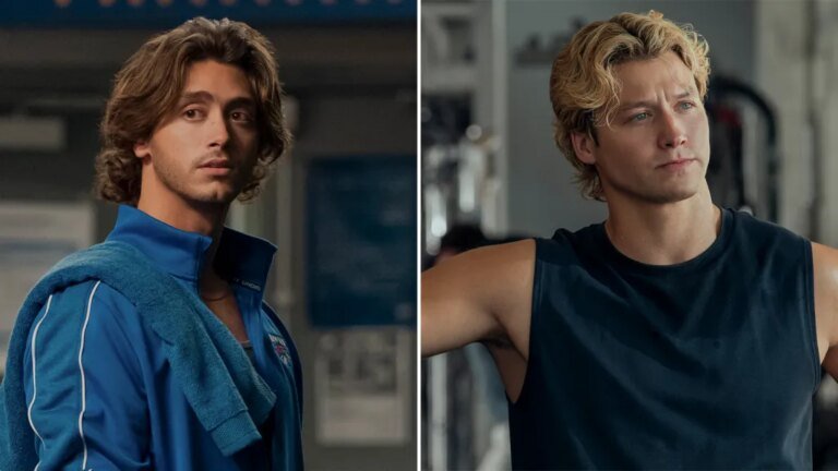 Off Campus Stars Antonio Cipriano and Stephen Kalyn Discuss Balancing Emotional Depth and Charisma in Their Roles as Hockey Players