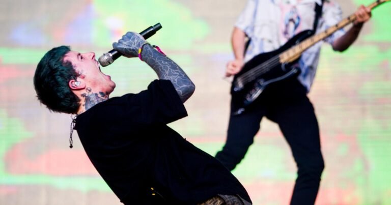 Oli Sykes Suffers Mild Concussion from Concert Incident, Eric Clapton Decides Against Encore