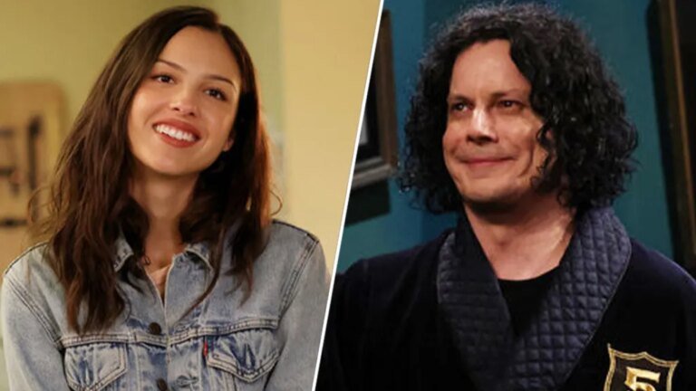 Olivia Rodrigo Shares Heartfelt Moment Searching for Jack White's Note Backstage at SNL
