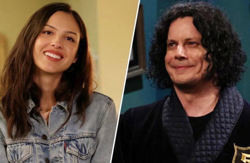 Olivia Rodrigo Shares Heartfelt Moment Searching for Jack White's Note Backstage at SNL