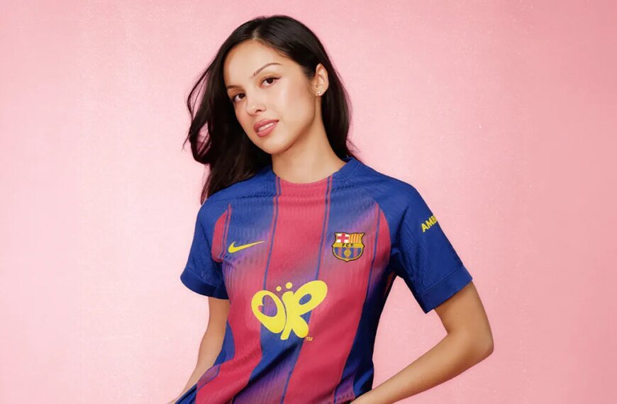 Olivia Rodrigo Unveils El Clásico Jersey Before Special Barcelona Concert for Spotify Fans: 'I Can't Wait to See Them'