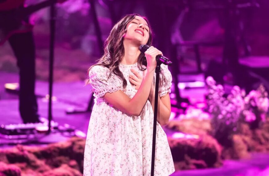 Olivia Rodrigo’s Babydoll Dresses Face Unexpected Criticism Over Perceptions of Maturity