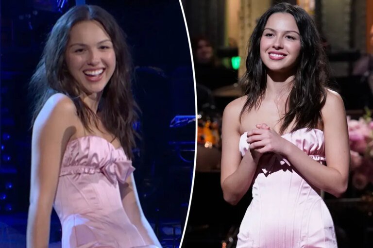 Olivia Rodrigo's Flawless 'SNL' Look Features the Ideal Nude Lip Color