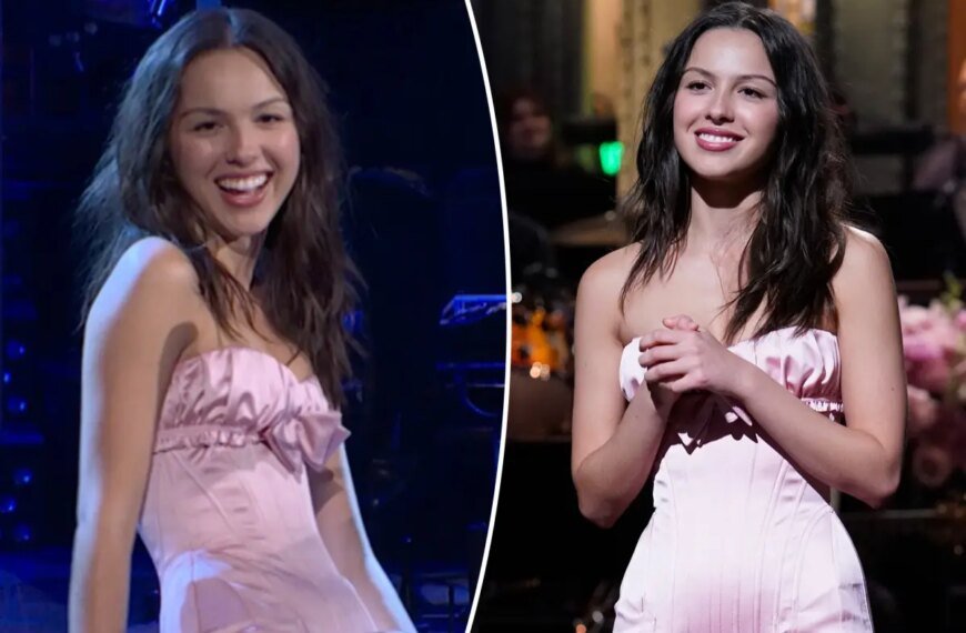 Olivia Rodrigo's Flawless 'SNL' Look Features the Ideal Nude Lip Color