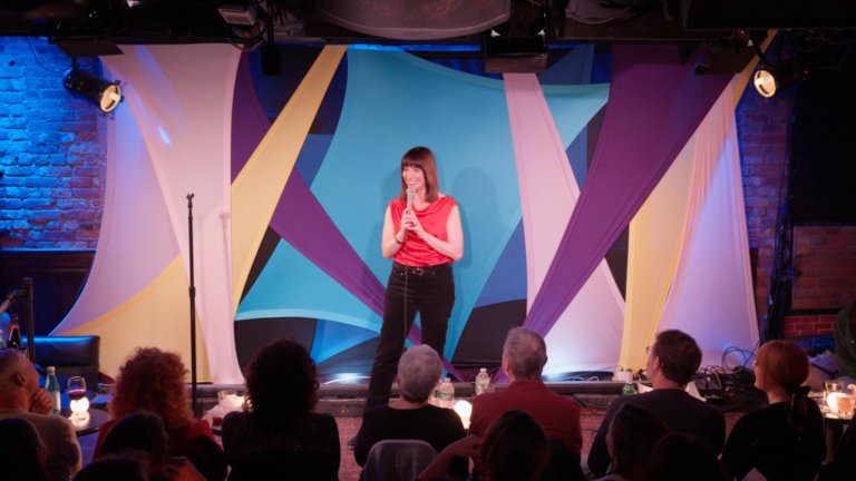 Ophira Eisenberg Shares Her New Comedy Special ‘I Used To Be Nicer,’ Created with Lewis Black
