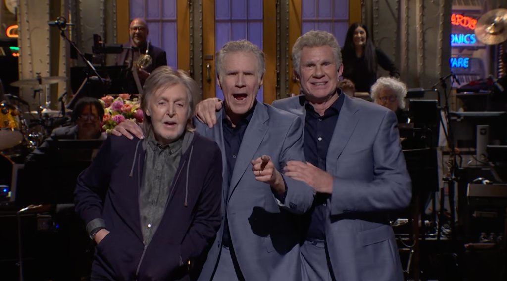 Paul McCartney Ends Season 51 of ‘SNL’ with a Memorable Third Performance