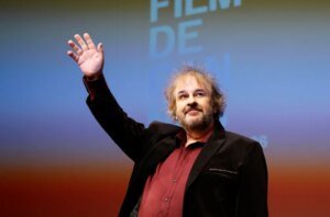 Peter Jackson Discusses Stephen Colbert's Role in 'Lord of the Rings: Shadow of the Past' at Cannes Studio
