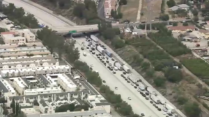 Police Activity Leads to Temporary Closure on 210 Freeway in Sylmar