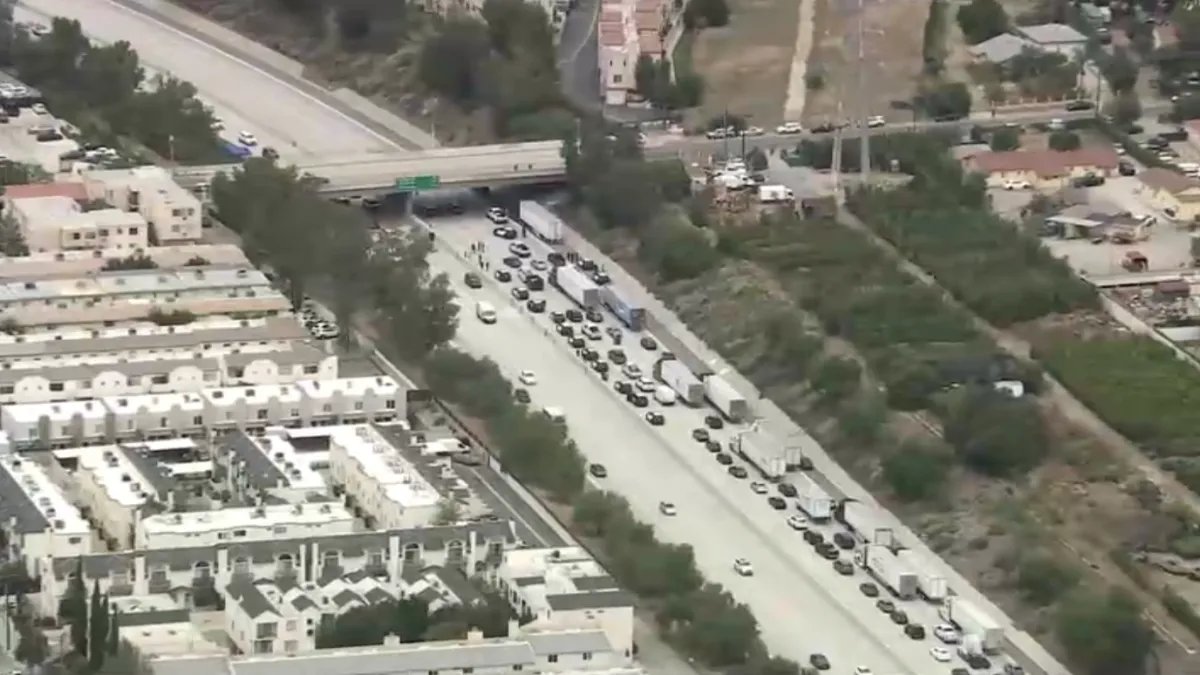 Police Activity Leads to Temporary Closure on 210 Freeway in Sylmar