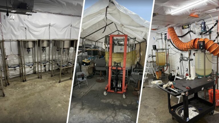 Police Find Drug Lab During Assault Investigation in Santa Fe Springs