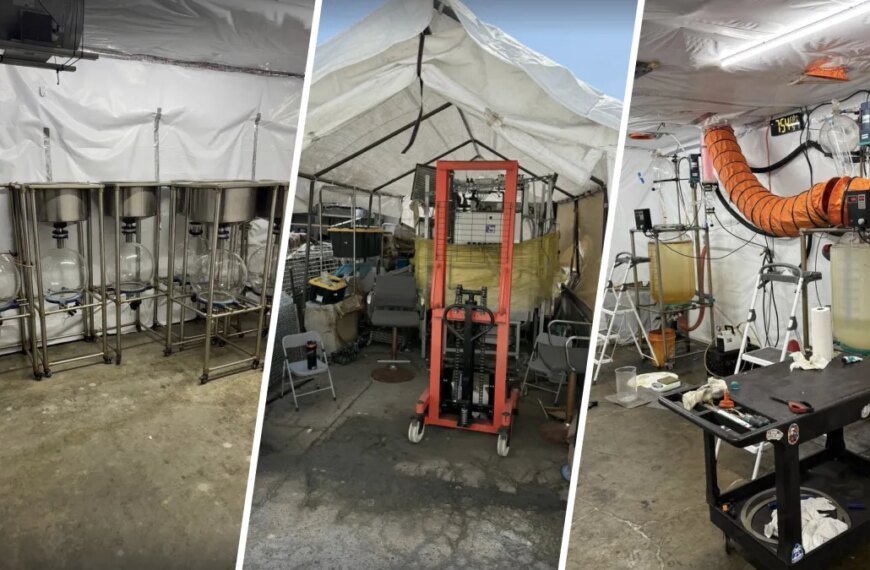 Police Find Drug Lab During Assault Investigation in Santa Fe Springs