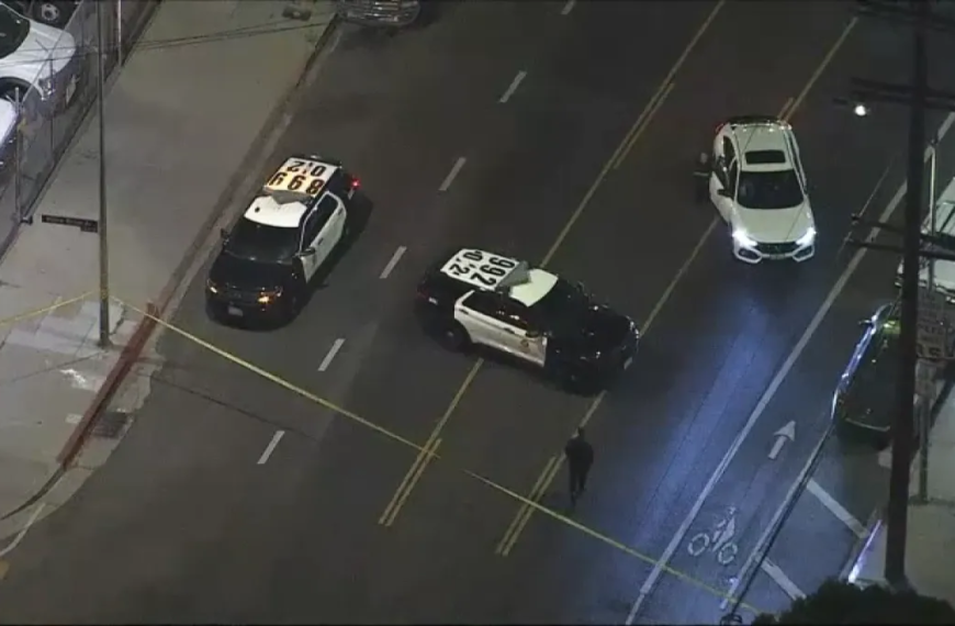 Police Investigate Hammer Attack That Led to Man's Death in East Hollywood
