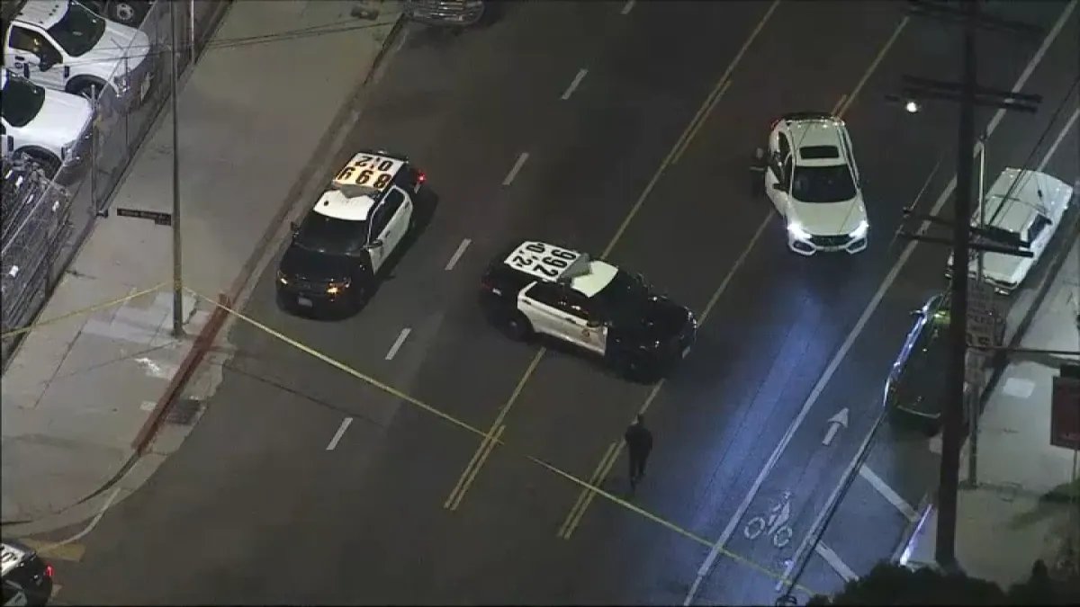 Police Investigate Hammer Attack That Led to Man's Death in East Hollywood